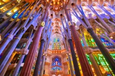 Evening walking tour of Barcelona with tapas and Human Towers