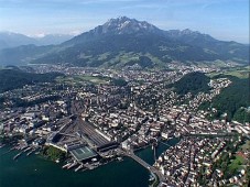 Helicopter Flight - Lucerne