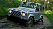 4 x 4 Land Rover Off Road Driving in Perthshire for Two