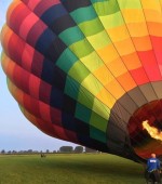 Hot Air Balloon Ride for Two in Rome