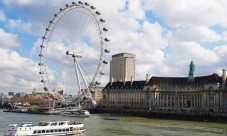 Skip-the-line London Eye tickets with 4D Cinema Experience