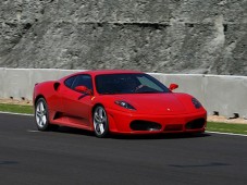 Driving a Ferrari 430 F1 Jarama, Madrid - 1 lap