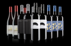 Luxury 12 Bottle Red Case