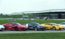 Audi R8 driving (12 rounds)