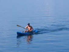 Kayaking in the archipelago with dinner for two - Sweden