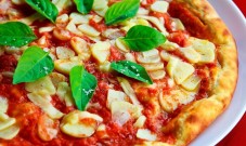 Cosmic Comedy Show with Pizza and Shots