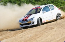 Rally Driving in Silverstone