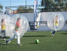 Festa Bubble Futebol para Crianças