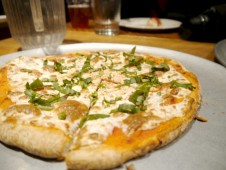 Cosmic Comedy Show with Pizza and Shots