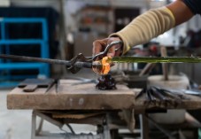 Murano Glass-Blowing Demo and Workshop in Venice