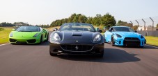 Drive 5 Supercars + Passenger Ride