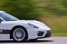 Porsche Cayman Driving in Belgium (8 laps)