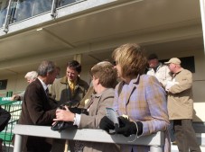 Enjoy a great day at the races with friends