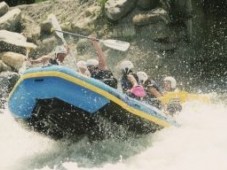 River Rafting - Vorderrhein, Switzerland