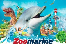Zoomarine Theme Park Algarve – Family Ticket (2 Adults + 2 Children)