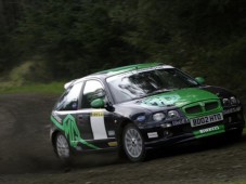 Rally Driving in UK