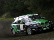 Rally driving in Uk