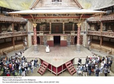 Shakespeare's Globe Theatre tour and exhibition