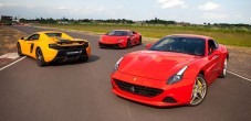 Drive Four Supercars + High Speed Passenger Ride