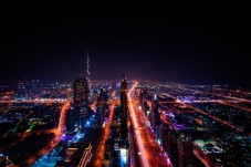 Dubai top attractions with Burj Khalifa visit and Armani Hotel dinner from Abu Dhabi