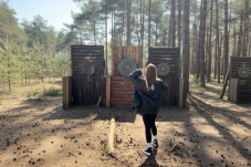 Axe Throwing Experience for Two in Hampshire