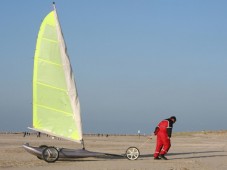 Char à Voile pour 2 - Hirel (35)