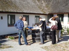 wine tasting at annisse vinjard