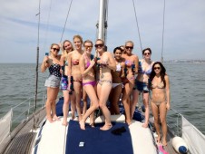 Bachelor Party in a Sailing Boat in Lisbon for up to 12 People
