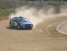 Rally Driving in Silverstone