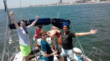 Festa de Despedida de Solteira(o) em Veleiro no Rio Tejo p/até 10 (4h)