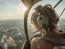 Pilot a Helicopter in Torino (Italy)