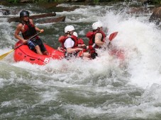 Luxury Rafting Weekend