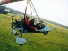 Microlight Flight - Wiltshire