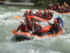 Rafting for Two - Lleida, Spain