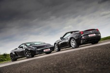 Aston Martin, Ferrari and Lamborghini Driving in Anglesey
