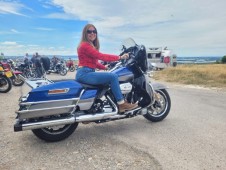 1-Hour Harley Davidson Pillion Tour - South Downs