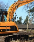 JCB Driving