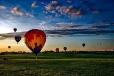 Hot Air Balloon Ride in Italy