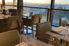 Dîner à la Tour Eiffel pour 2 - Menu Gustave - Paris (75)