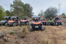 Ruta en Quad Fuentes del Algar (3h) - 2 personas 
