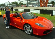Junior Supercar Choice Including Hot Ride