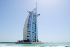 Dubai top attractions with Burj Khalifa visit and Armani Hotel dinner from Abu Dhabi