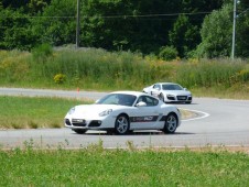 Porsche Cayman Driving in Belgium (4 laps)