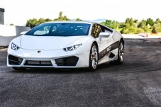 Lamborghini Driving in Belgium (8 laps)