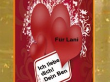 Etikett Valentinstag