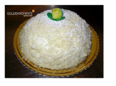 Mimosa Cake
