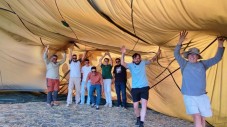 Balloon ride over Guadix (Granada)