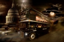 Ghost Bus Tour London - includes meal at Pizza Express