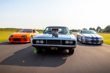 Junior Supercar Double Choice Including Hot Ride