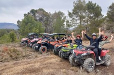 Ruta en Quad Fuentes del Algar (3h) - 2 personas 